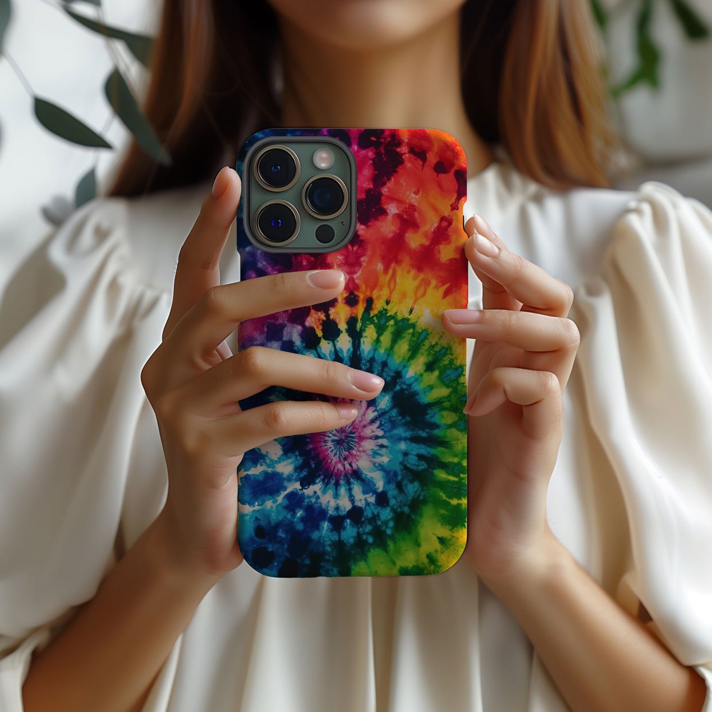 Tie-Dye Magsafe iPhone Case - Techy Treasures -