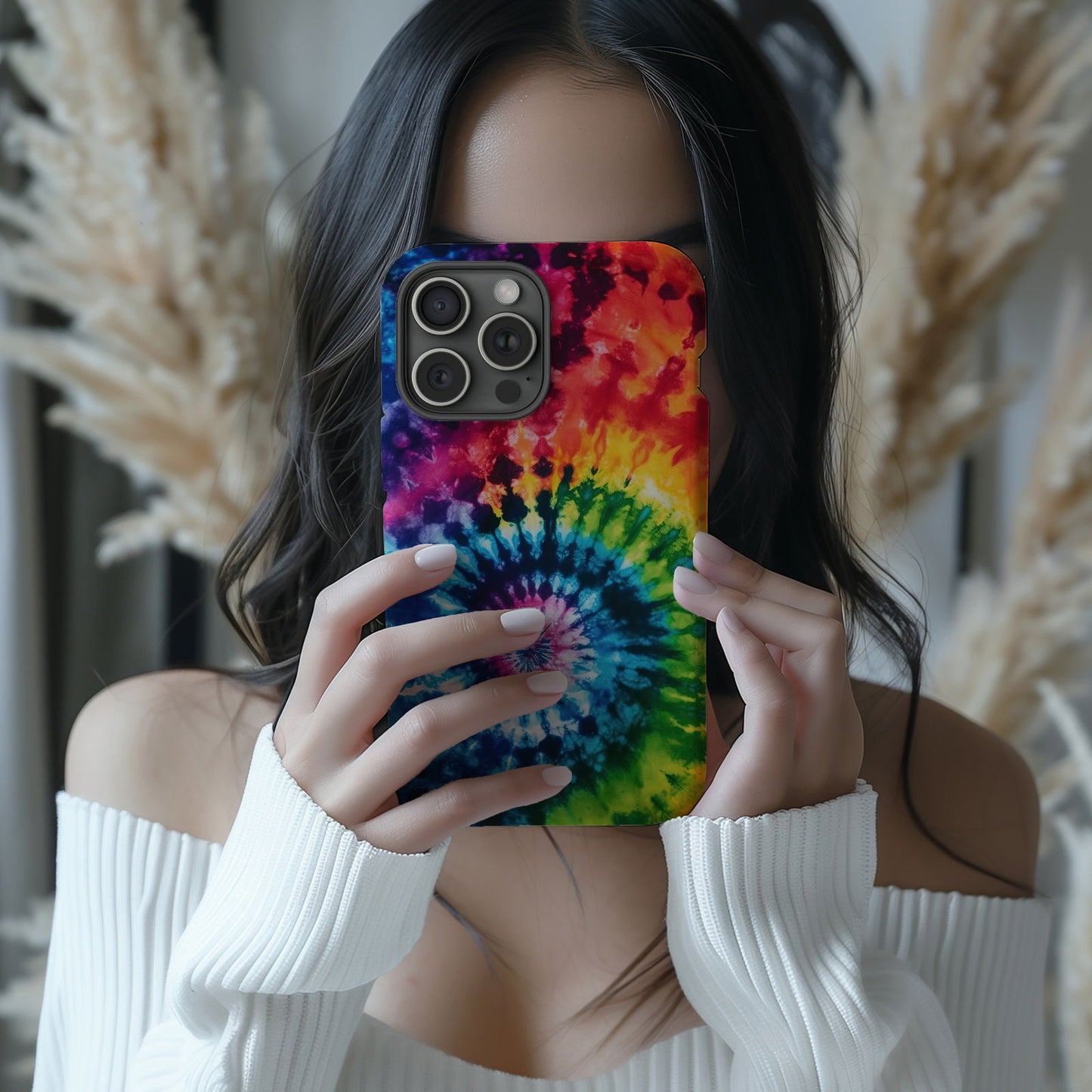 Tie-Dye Magsafe iPhone Case - Techy Treasures -