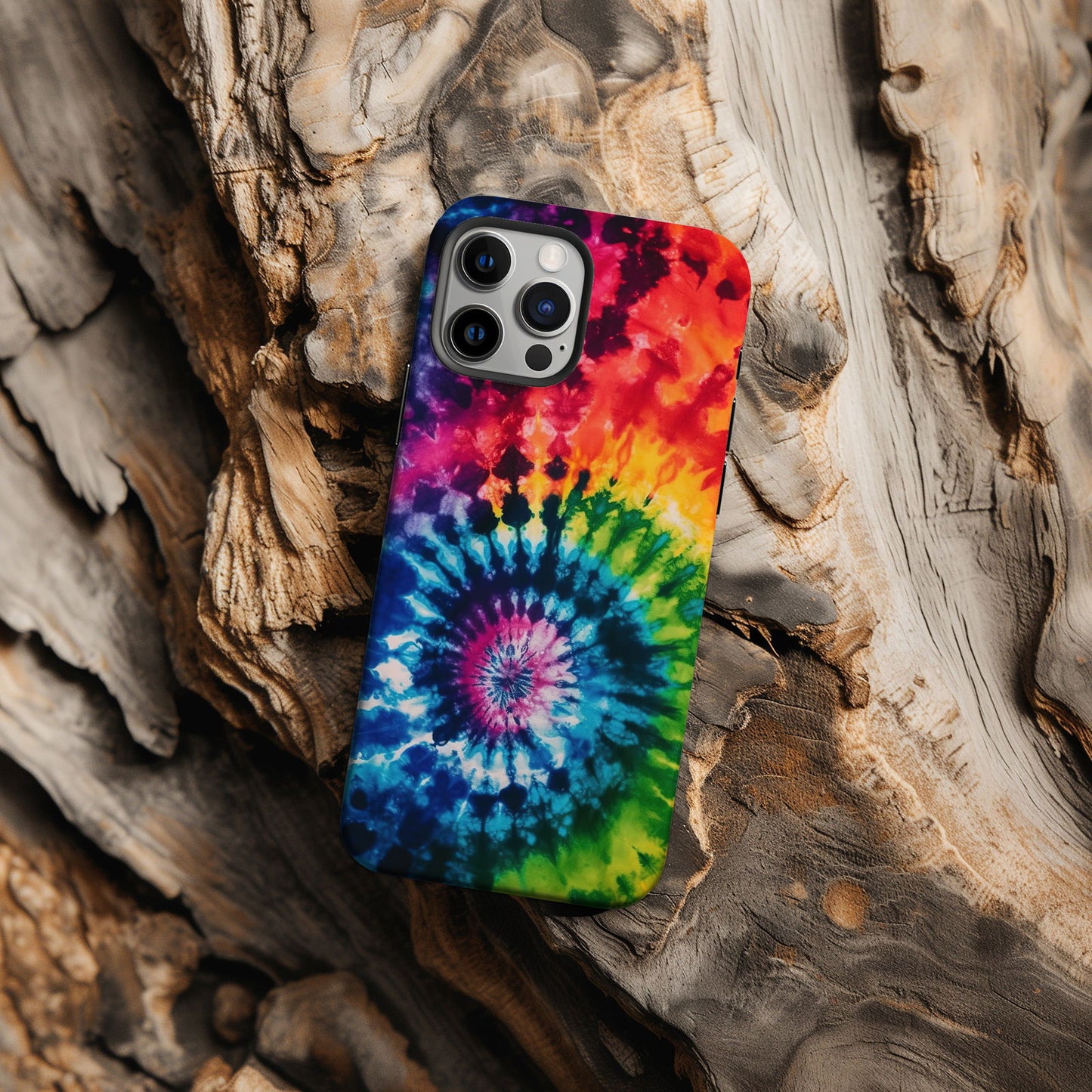 Tie-Dye Magsafe iPhone Case - Techy Treasures -