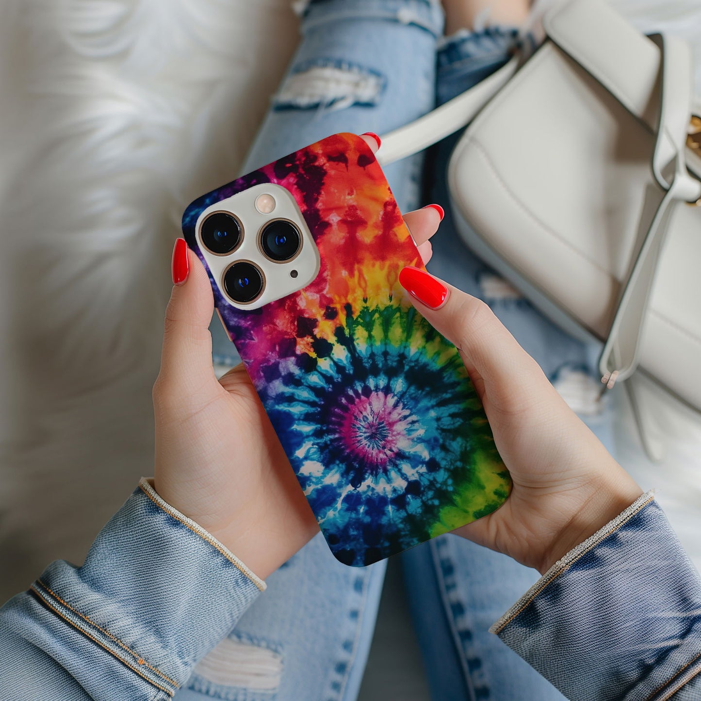 Tie-Dye Magsafe iPhone Case - Techy Treasures -