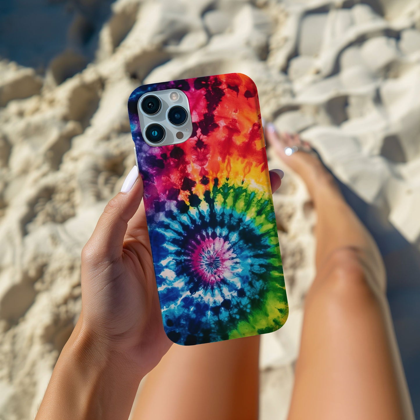 Tie-Dye Magsafe iPhone Case - Techy Treasures -