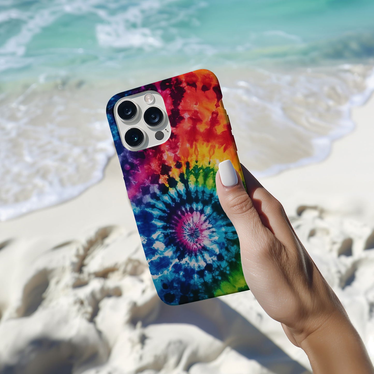 Tie-Dye Magsafe iPhone Case - Techy Treasures -