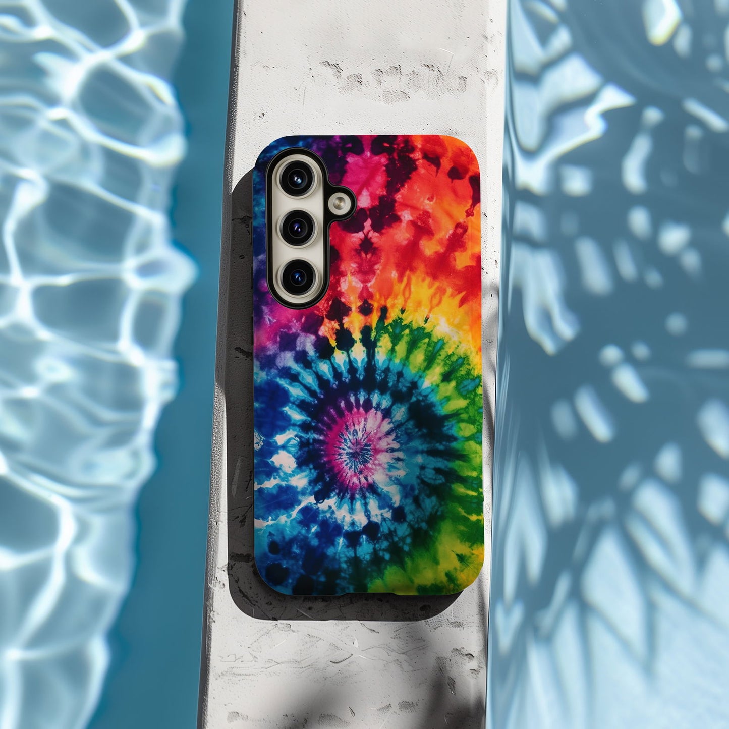 Tie-Dye Magsafe iPhone Case - Techy Treasures -
