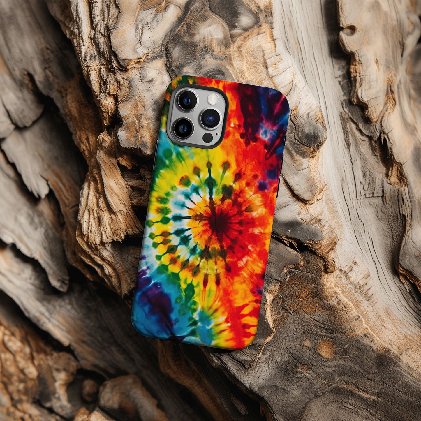 Tie-Dye Magsafe iPhone Case - Techy Treasures -