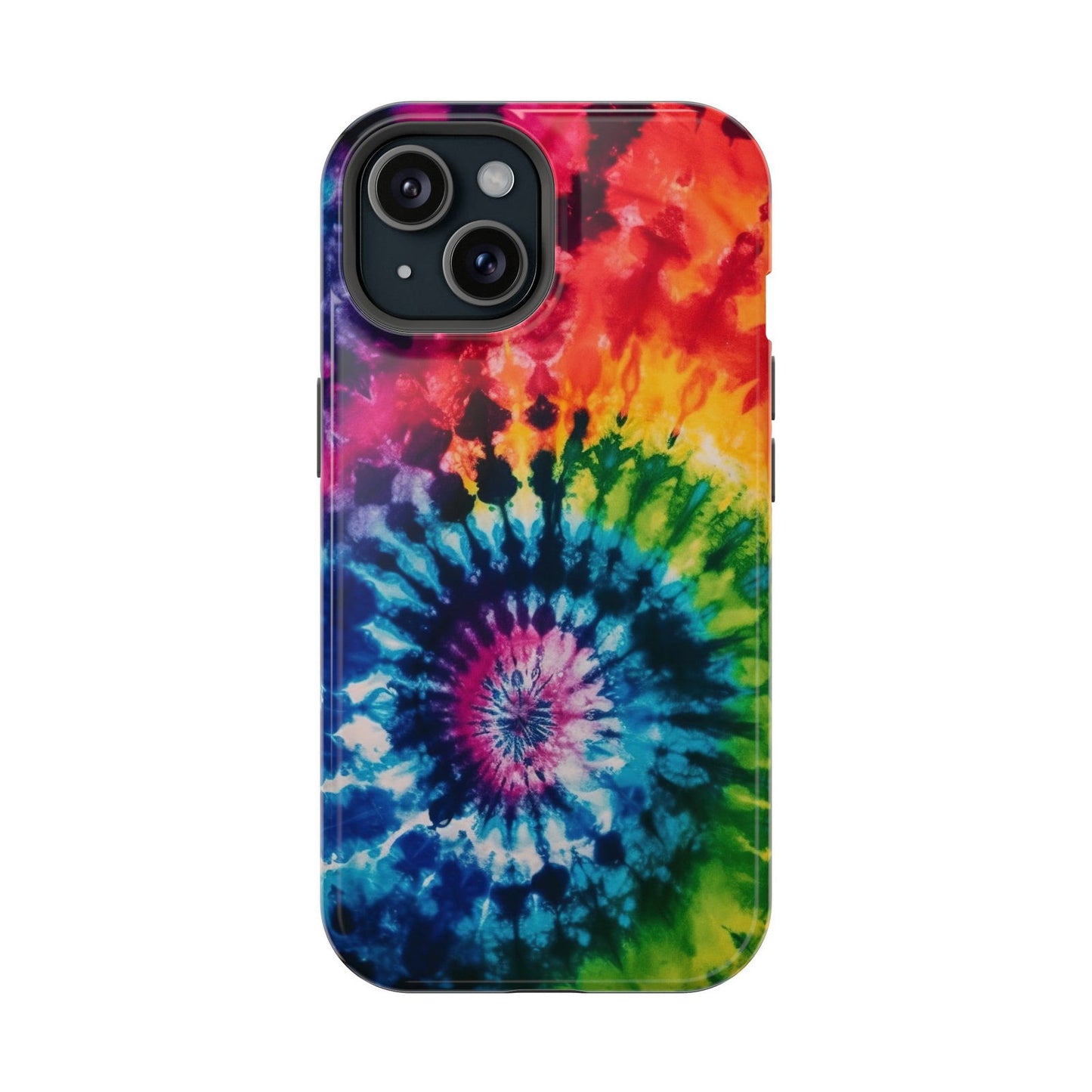 Tie-Dye Magsafe iPhone Case - Techy Treasures - Mobile Phone Cases