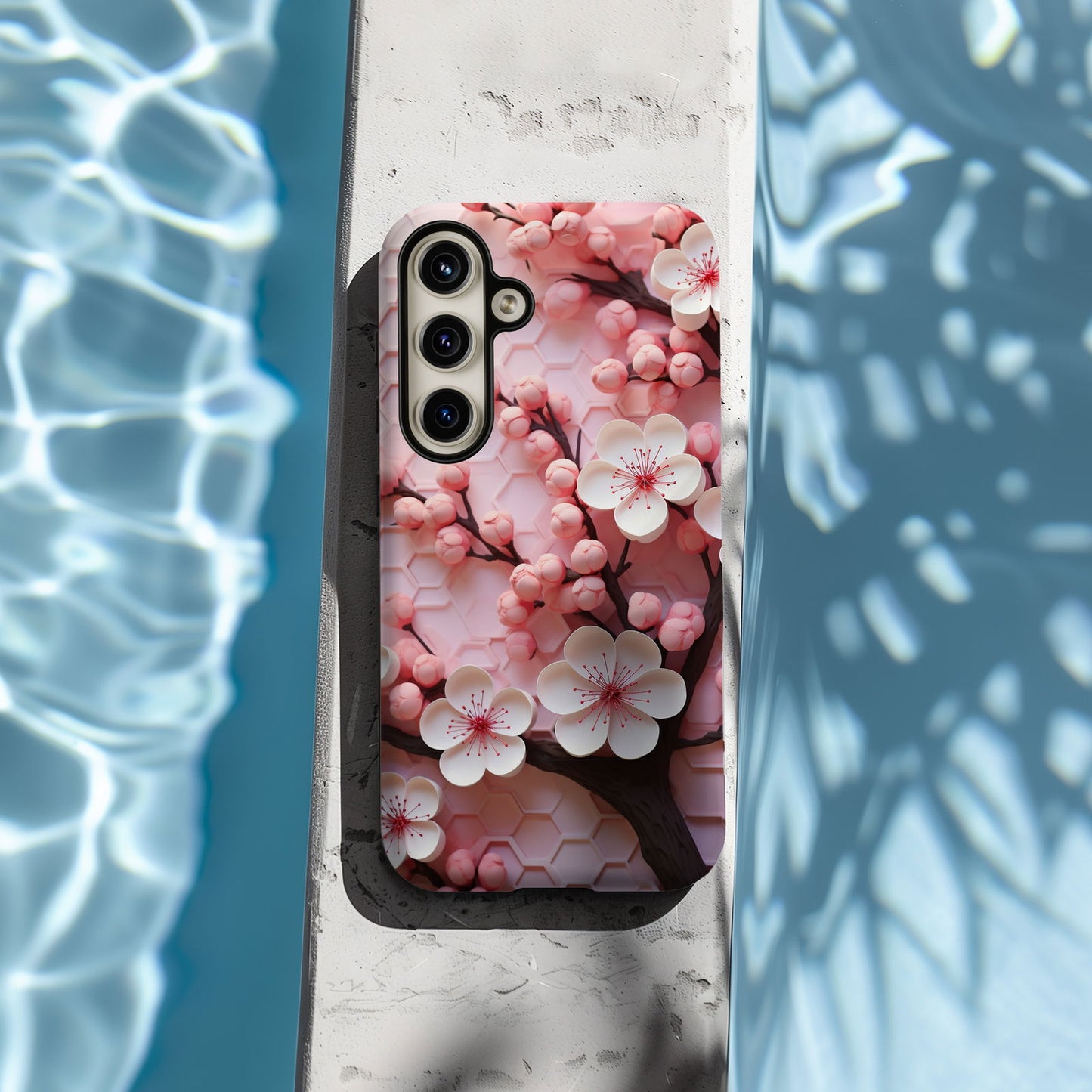 Vibrant 3D Floral iPhone Case Magsafe iPhone Case - Artistic & Colorful Protection for Your Device - Techy Treasures -