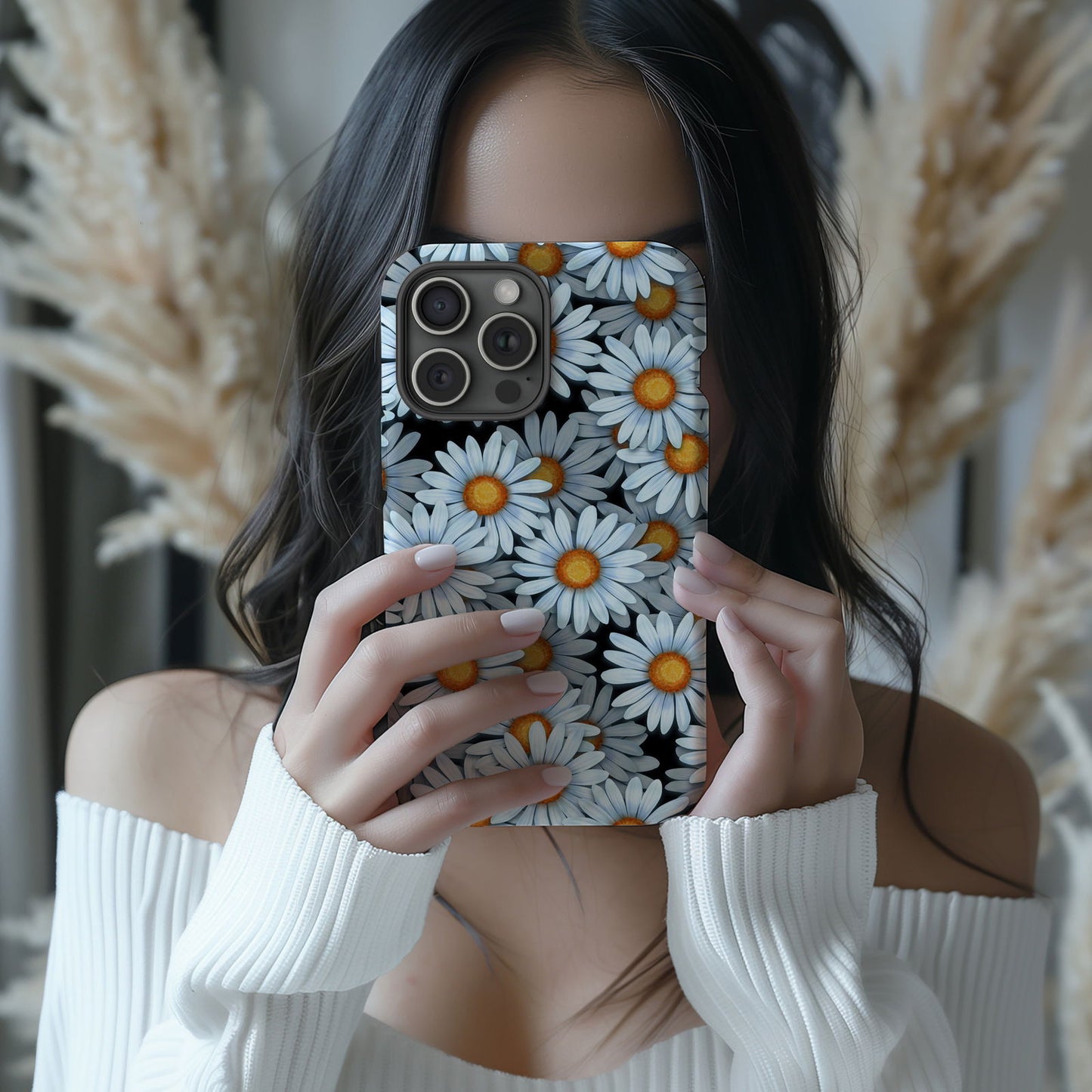 Vibrant Sunflower Floral iPhone Case Magsafe iPhone Case - Artistic & Colorful Protection for Your Device - Techy Treasures -