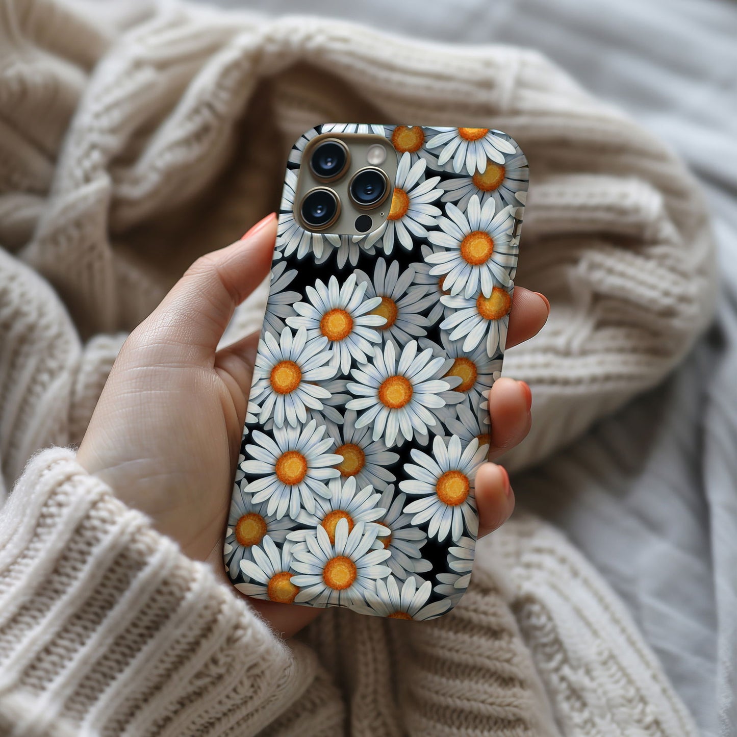 Vibrant Sunflower Floral iPhone Case Magsafe iPhone Case - Artistic & Colorful Protection for Your Device - Techy Treasures -
