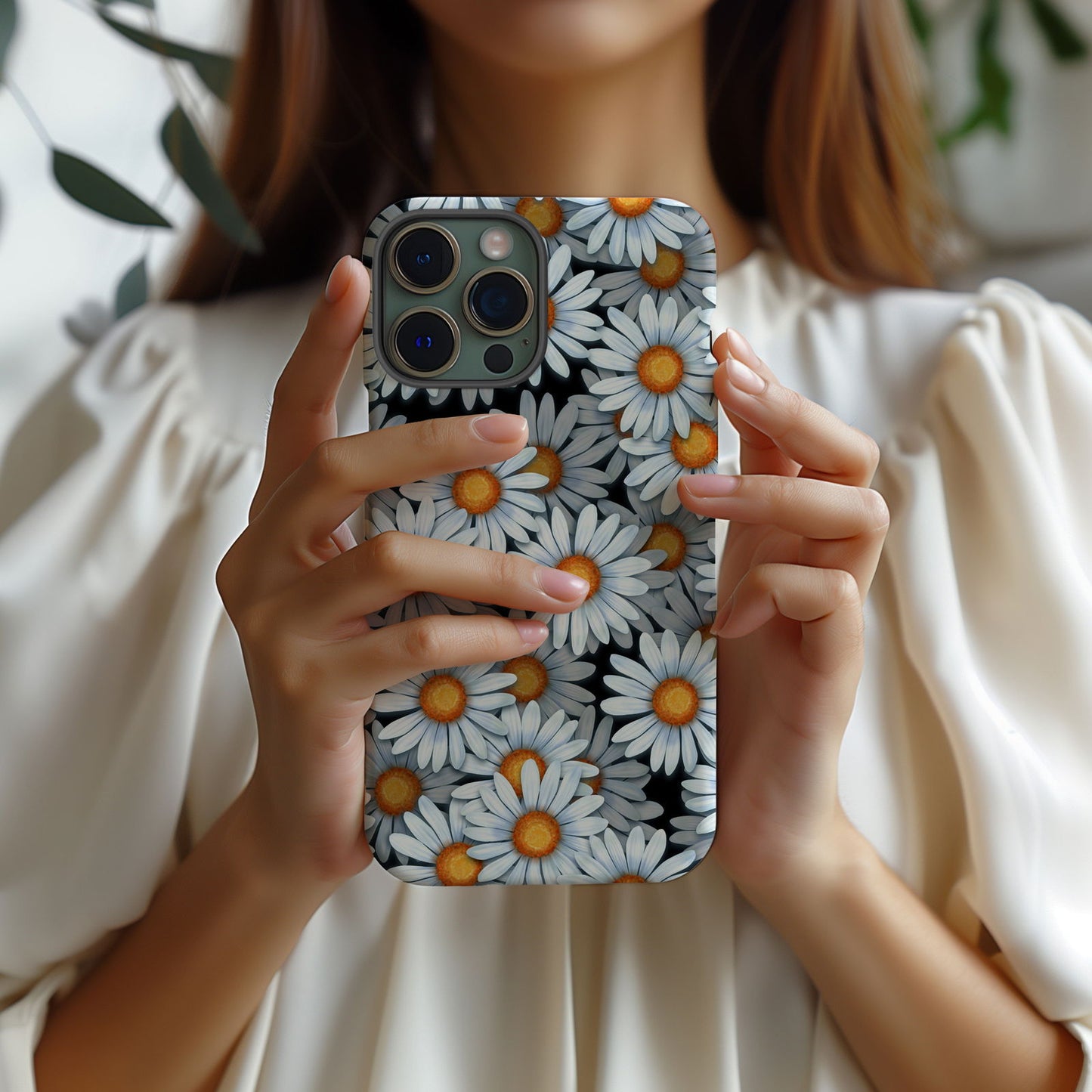 Vibrant Sunflower Floral iPhone Case Magsafe iPhone Case - Artistic & Colorful Protection for Your Device - Techy Treasures -