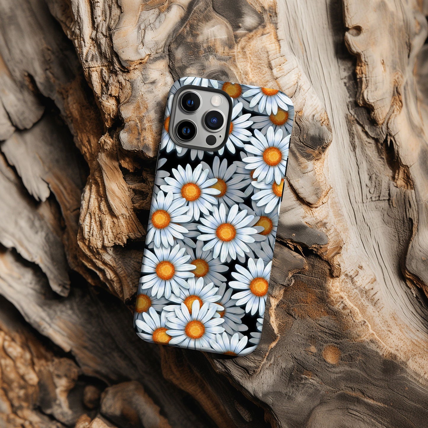 Vibrant Sunflower Floral iPhone Case Magsafe iPhone Case - Artistic & Colorful Protection for Your Device - Techy Treasures -