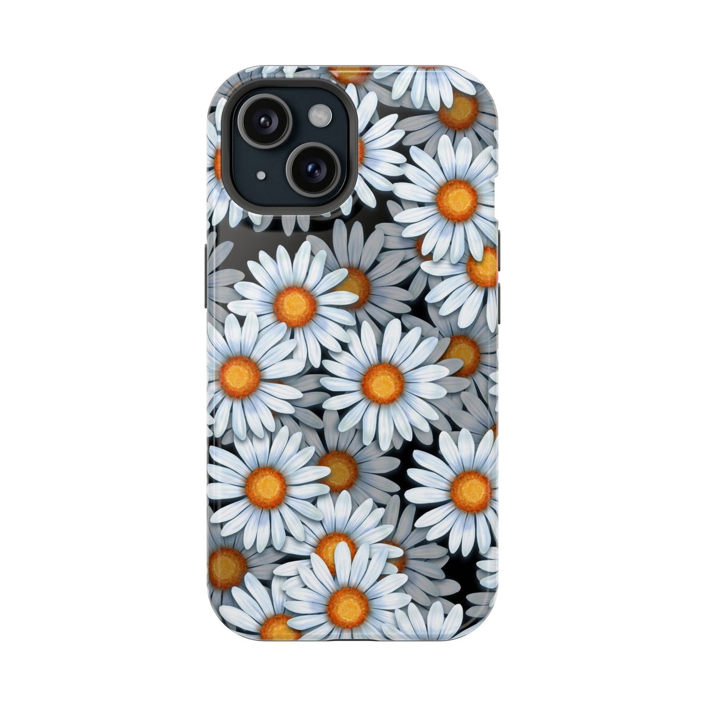 Vibrant Sunflower Floral iPhone Case Magsafe iPhone Case - Artistic & Colorful Protection for Your Device - Techy Treasures - Mobile Phone Cases