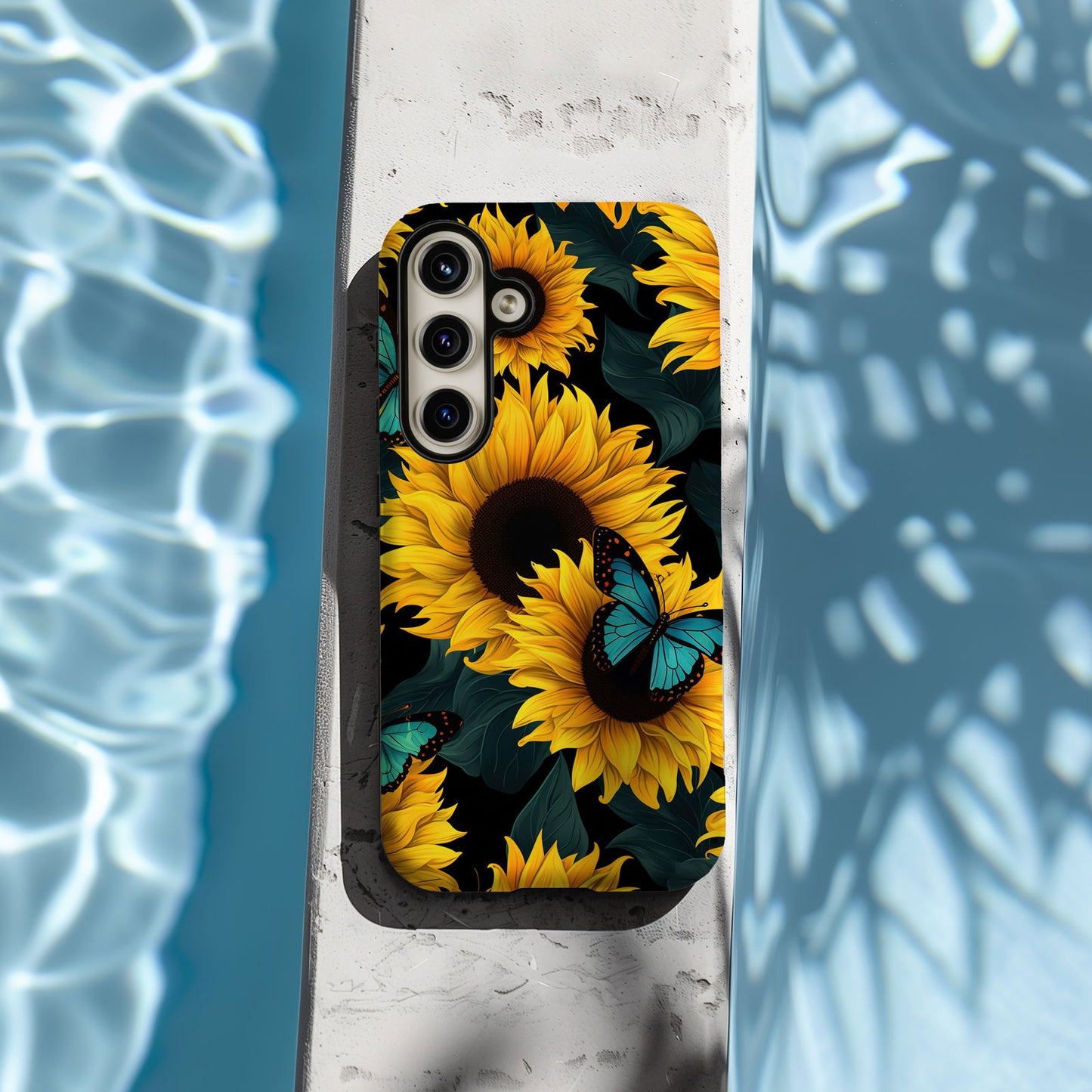 Vibrant Sunflower iPhone Case Magsafe iPhone Case - Artistic & Colorful Protection for Your Device - Techy Treasures -