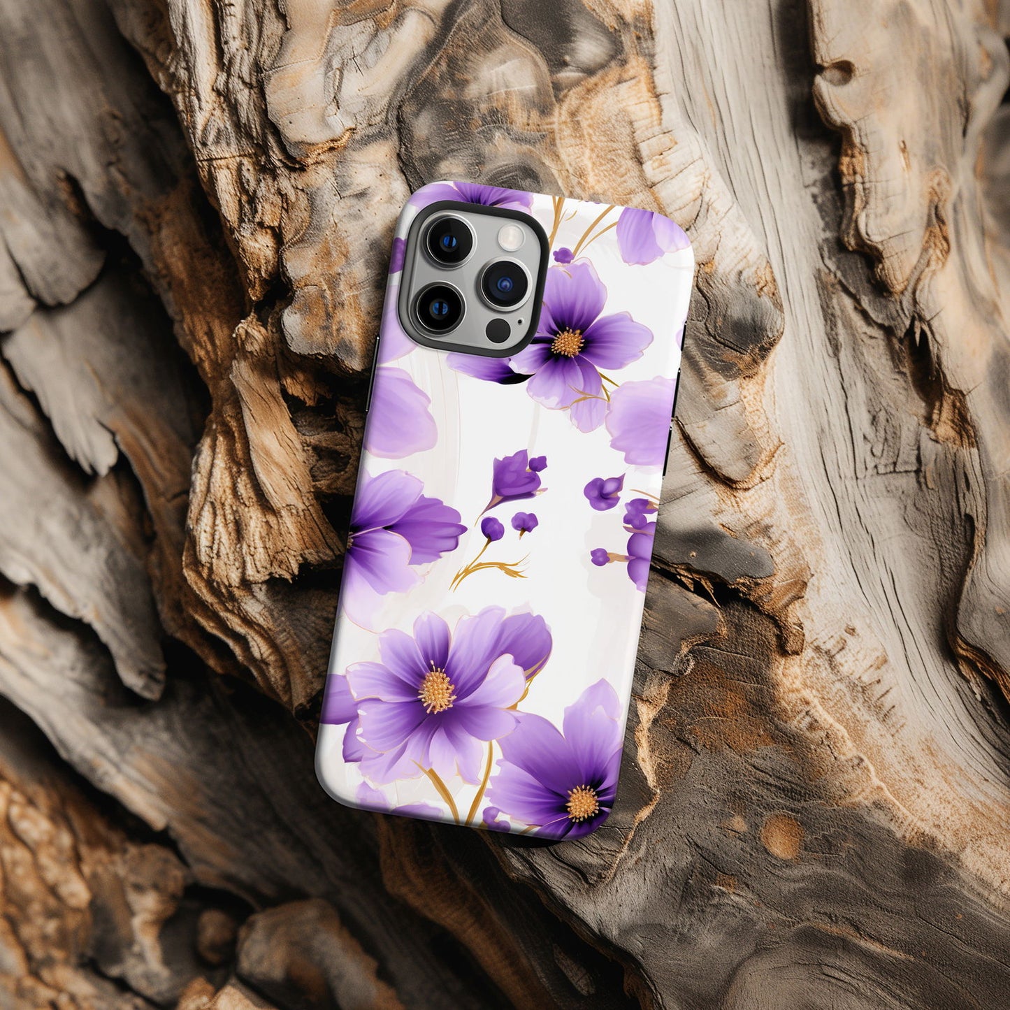 Vibrant Watercolor Floral iPhone Case Magsafe iPhone Case - Artistic & Colorful Protection for Your Device - Techy Treasures -