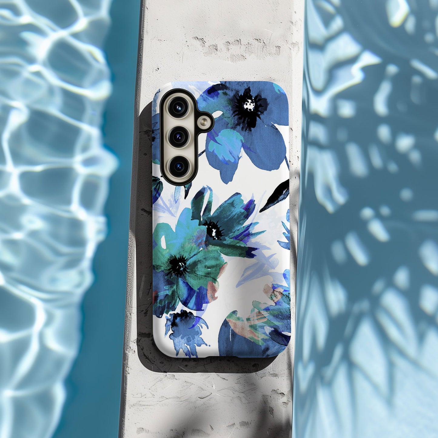 Vibrant Watercolor Floral iPhone Case Magsafe iPhone Case - Artistic & Colorful Protection for Your Device - Techy Treasures -