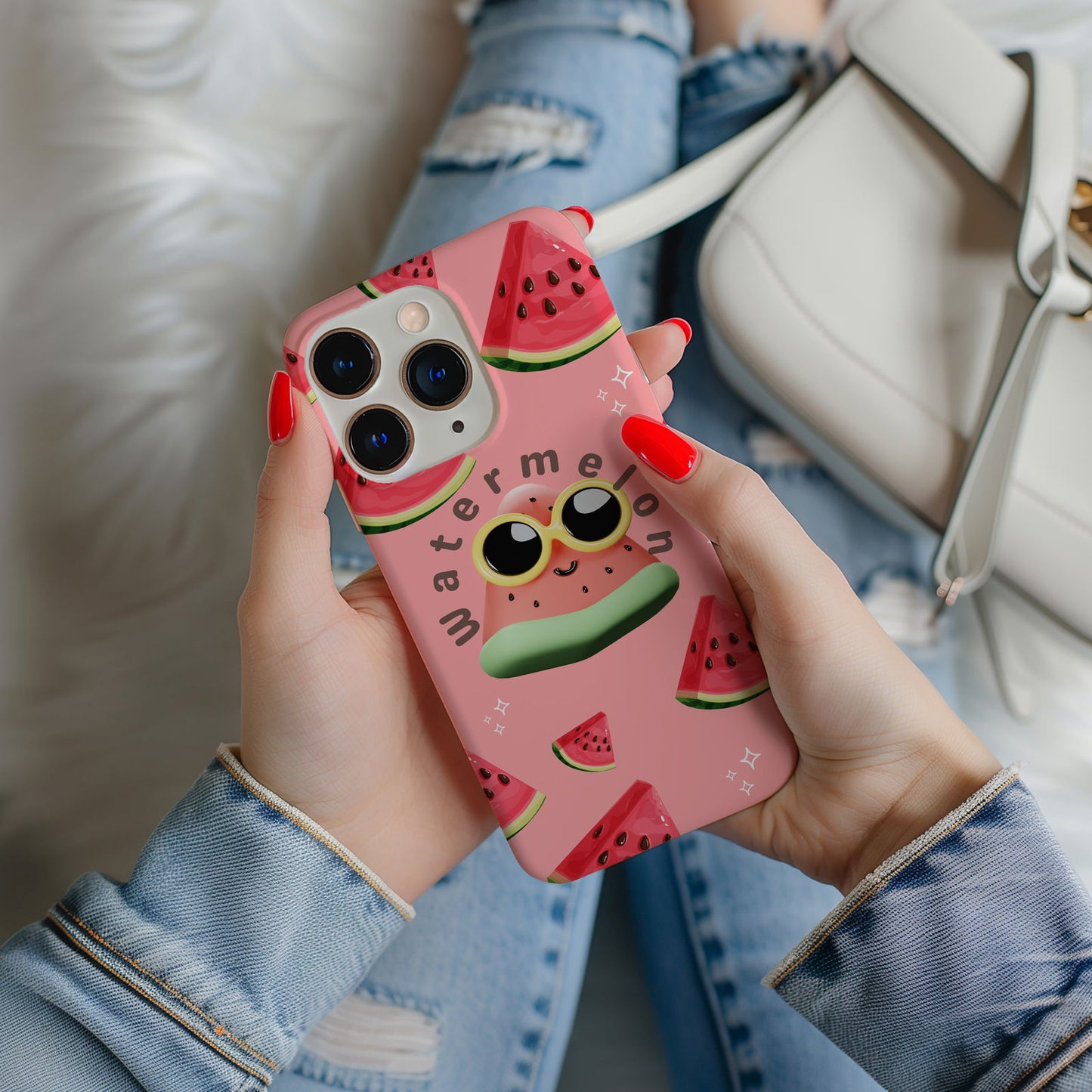 Watermelon Sugar High Magsafe iPhone Case - Techy Treasures -