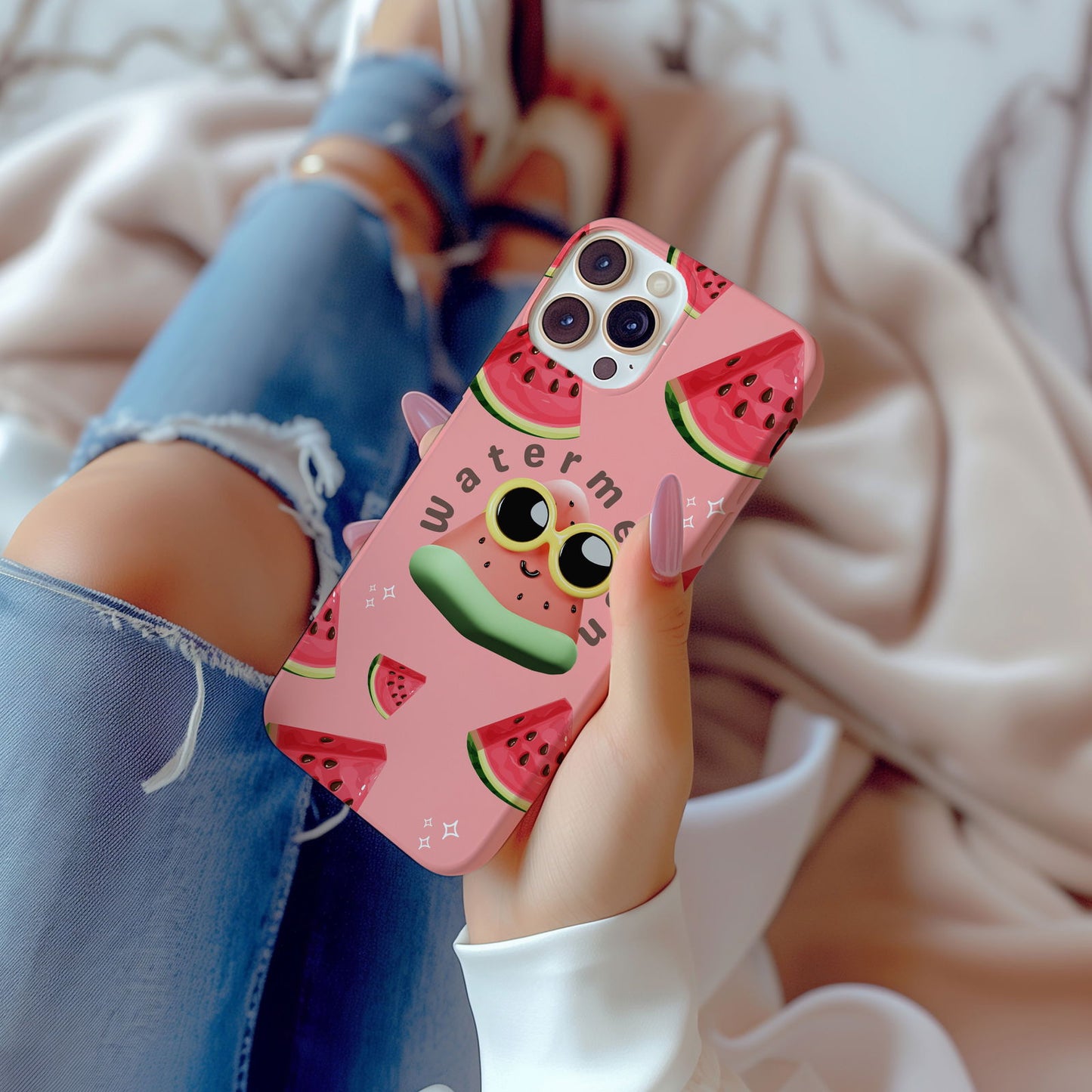 Watermelon Sugar High Magsafe iPhone Case - Techy Treasures -