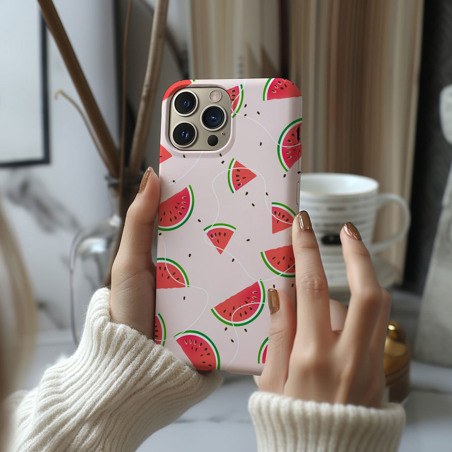 Watermelon Sugar High Magsafe iPhone Case - Techy Treasures -