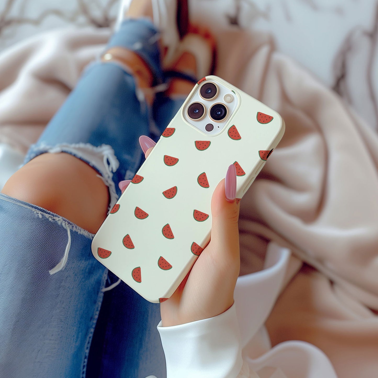 Watermelon Sugar High Magsafe iPhone Case - Techy Treasures -