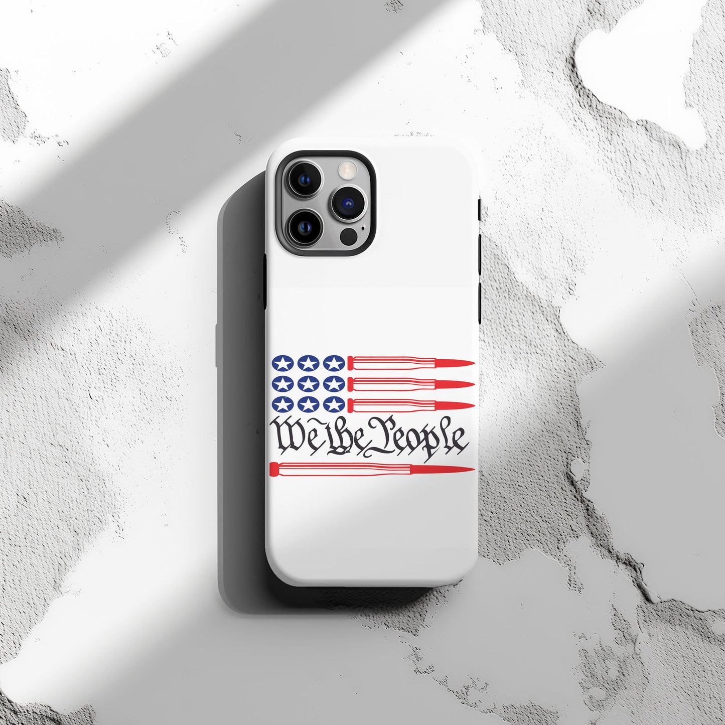 We The People Flag Magsafe iPhone Tough Case - Techy Treasures -