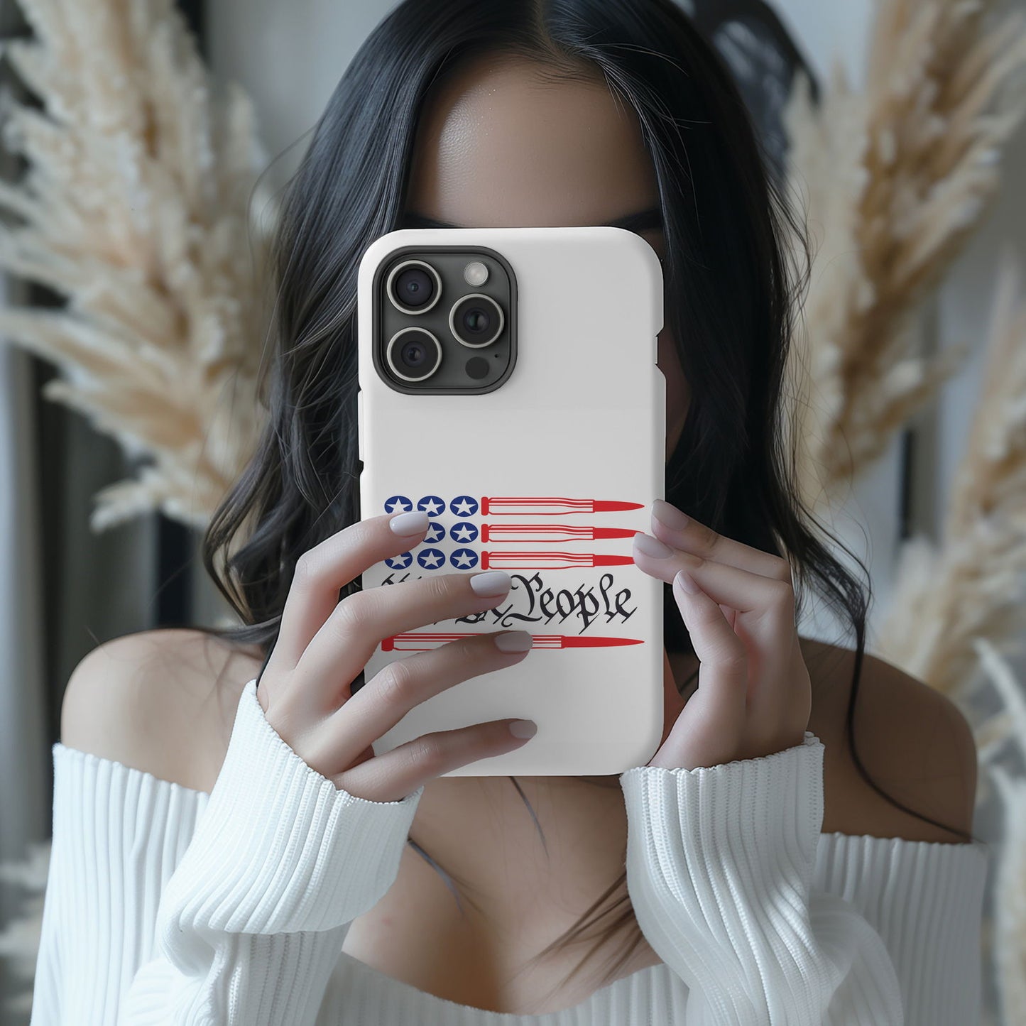 We The People Flag Magsafe iPhone Tough Case - Techy Treasures -
