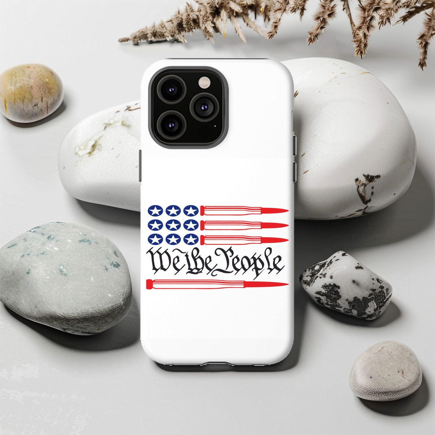 We The People Flag Magsafe iPhone Tough Case - Techy Treasures -