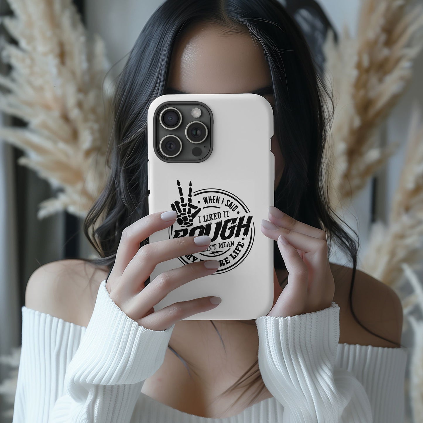When I Said I Like It Rough I Didn't Mean My Entire Life Magsafe iPhone Tough Case - Techy Treasures -