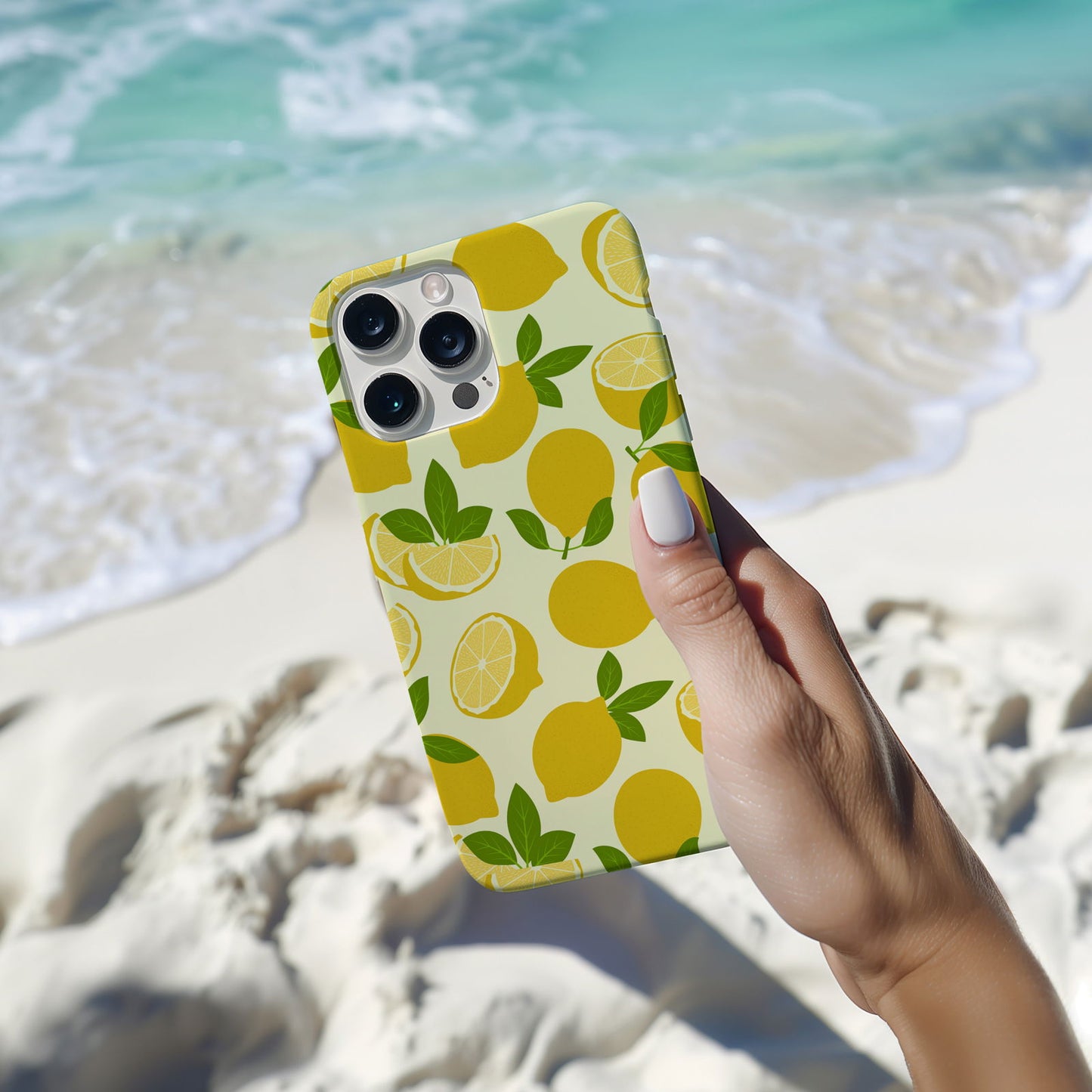 Yellow Lemon Magsafe iPhone Case - Techy Treasures -