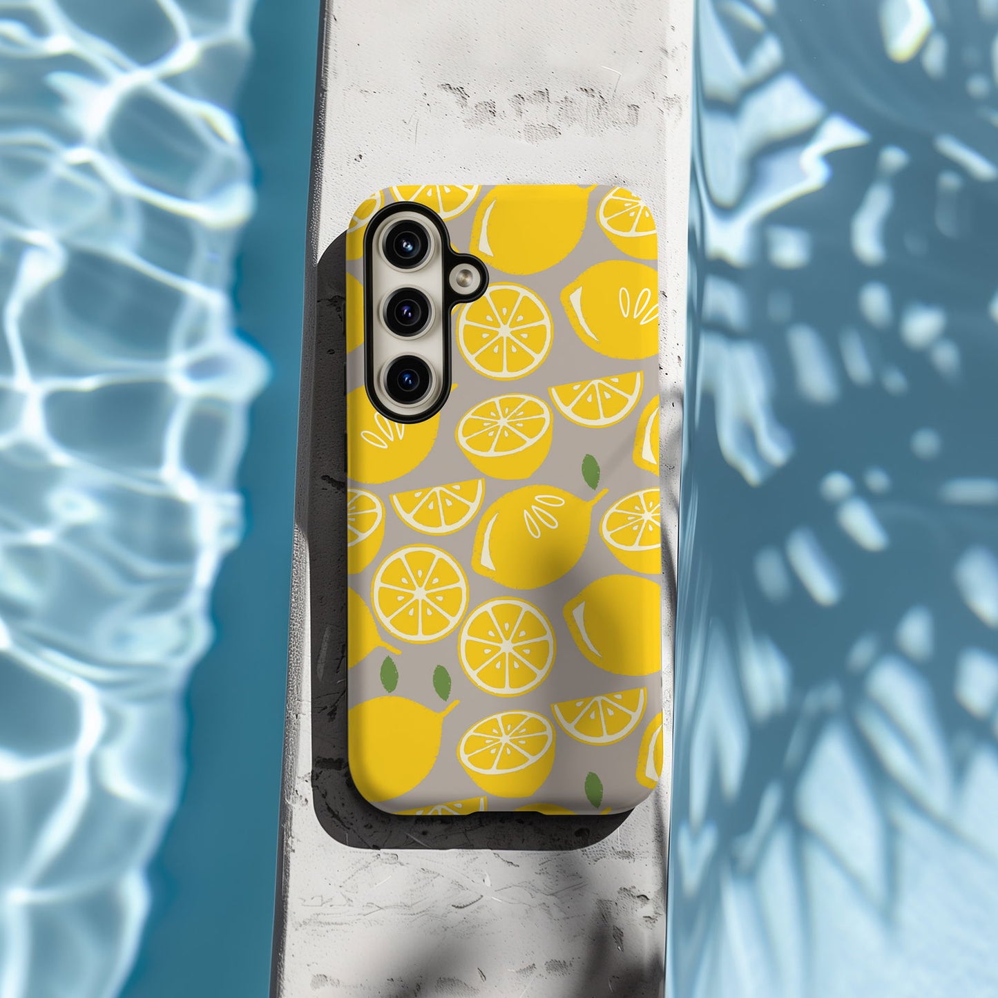 Yellow Lemon Magsafe iPhone Case - Techy Treasures -
