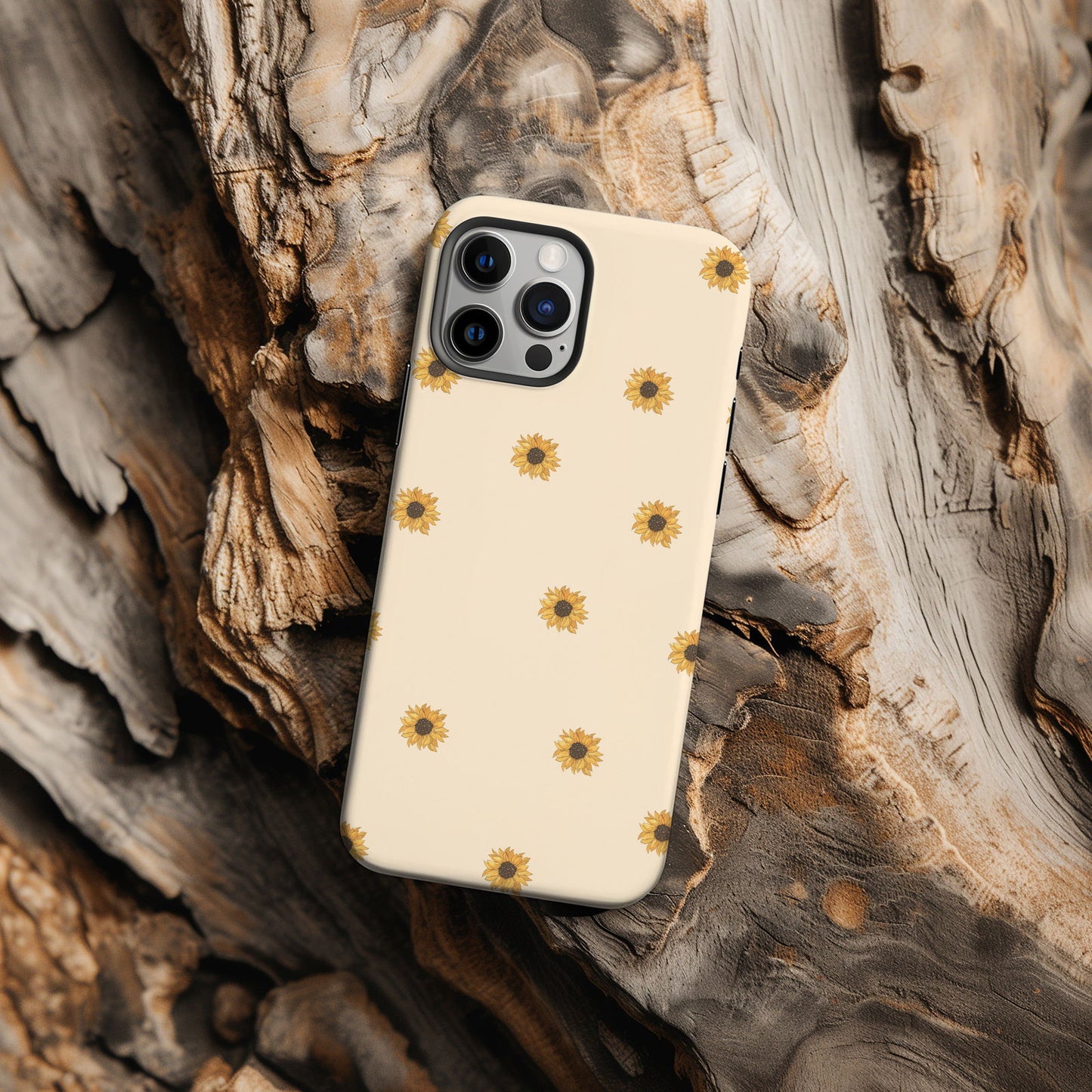 Yellow Sunflower Magsafe iPhone Case - Techy Treasures -