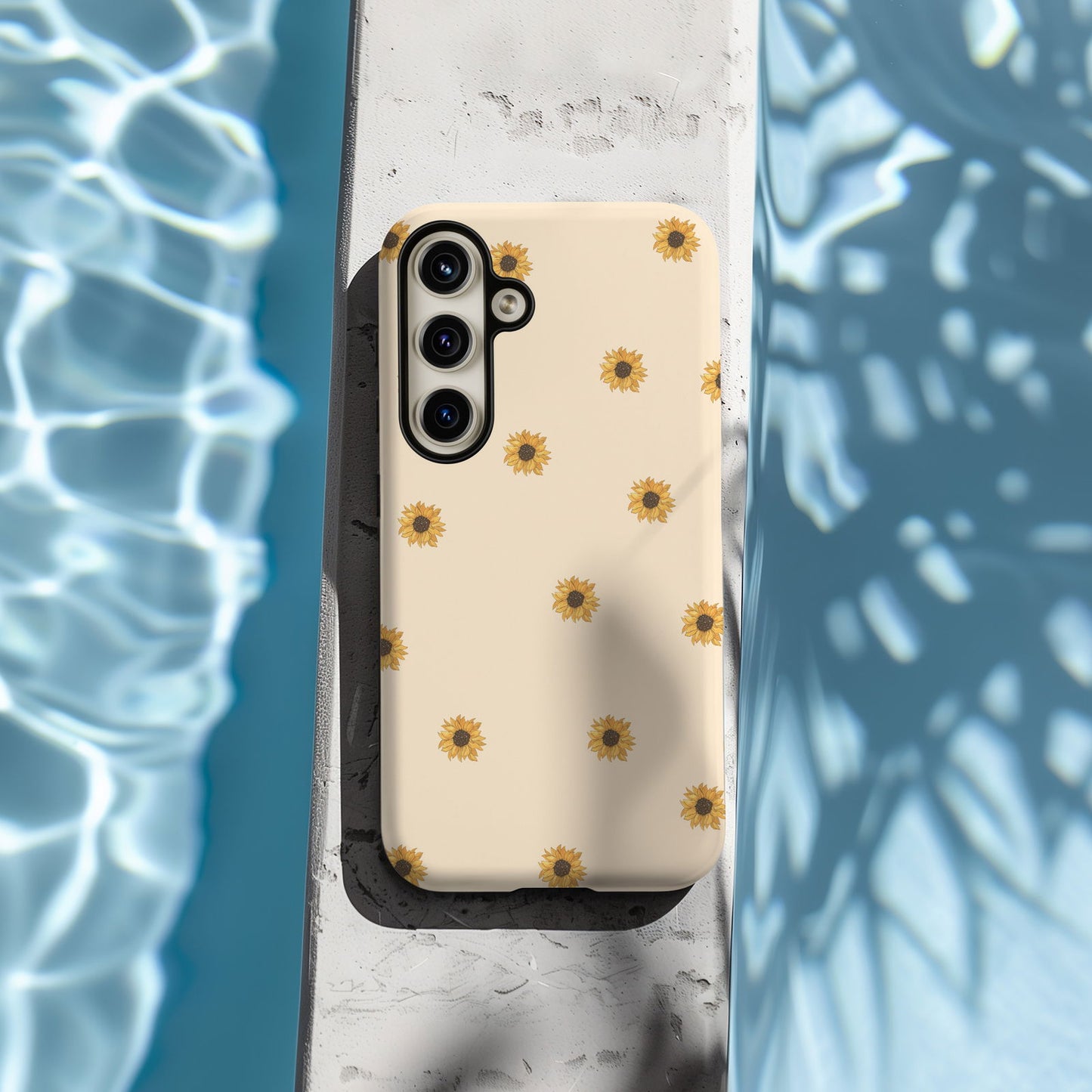 Yellow Sunflower Magsafe iPhone Case - Techy Treasures -