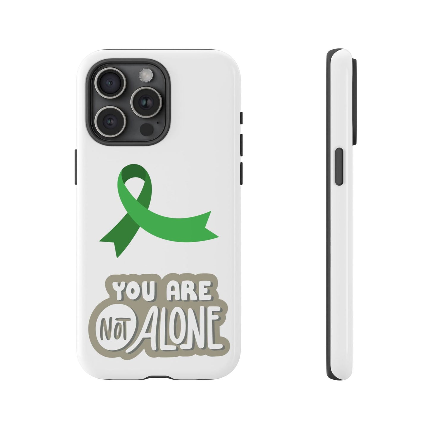 You Are Not Alone Mental Health Awareness Phone Case - Techy Treasures - Phone Case