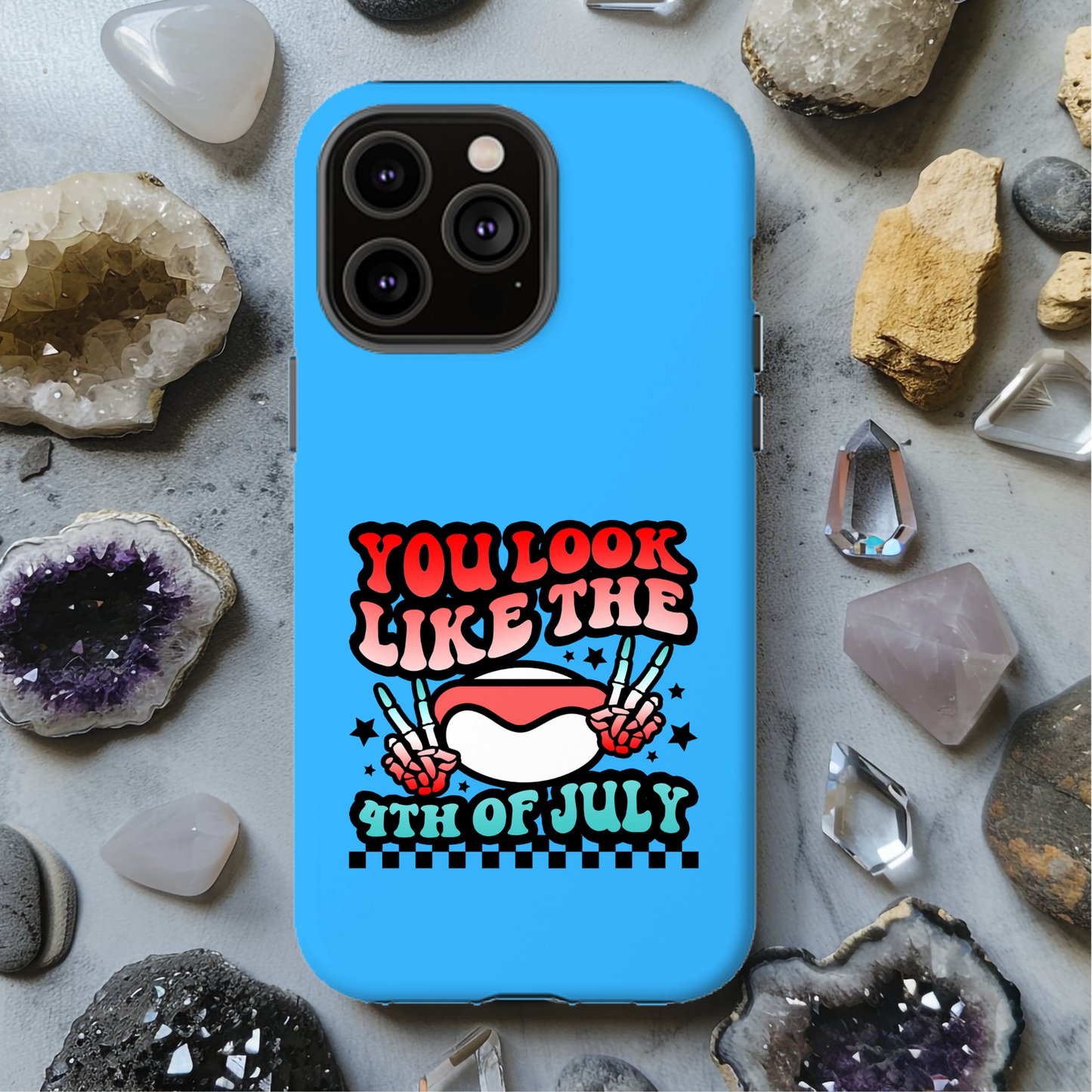 You Look Like the 4th of July Magsafe iPhone Tough Case - Techy Treasures -
