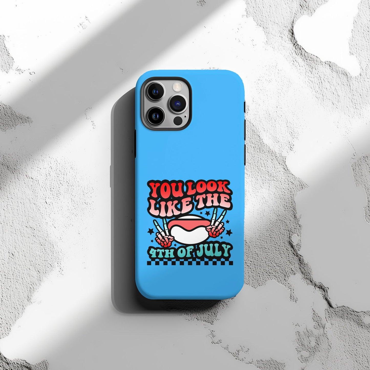 You Look Like the 4th of July Magsafe iPhone Tough Case - Techy Treasures -