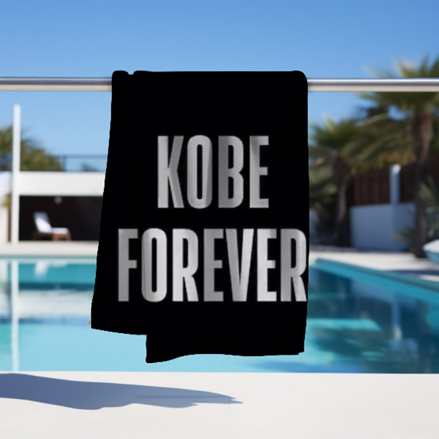 Kobe Beach Towel, Absorbent Beach Towel, Legendary Kobe Gift