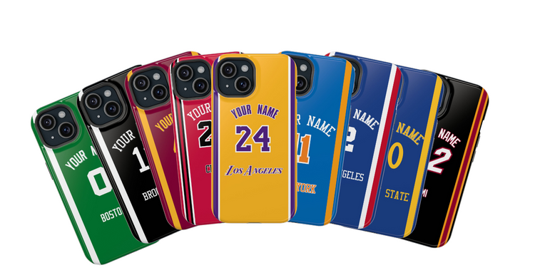 Custom Jersey Cases - Techy Treasures -  