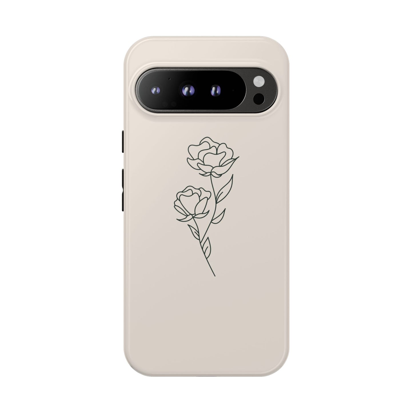 Simple Flower Minimalist Phone Case