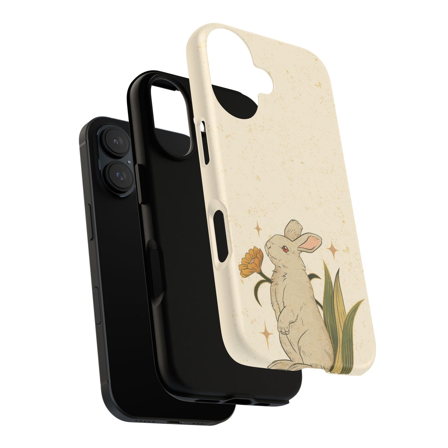 Vintage Rabbit Phone Case