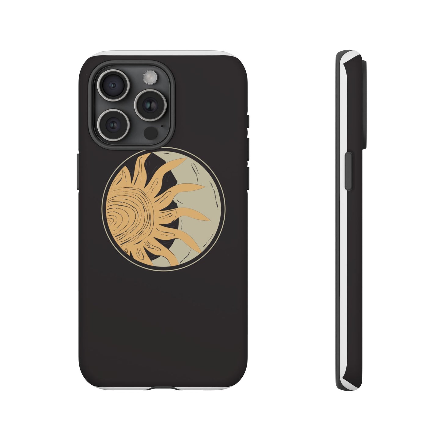 Beige and Blue Minimalist Simple Quotes Phone Case