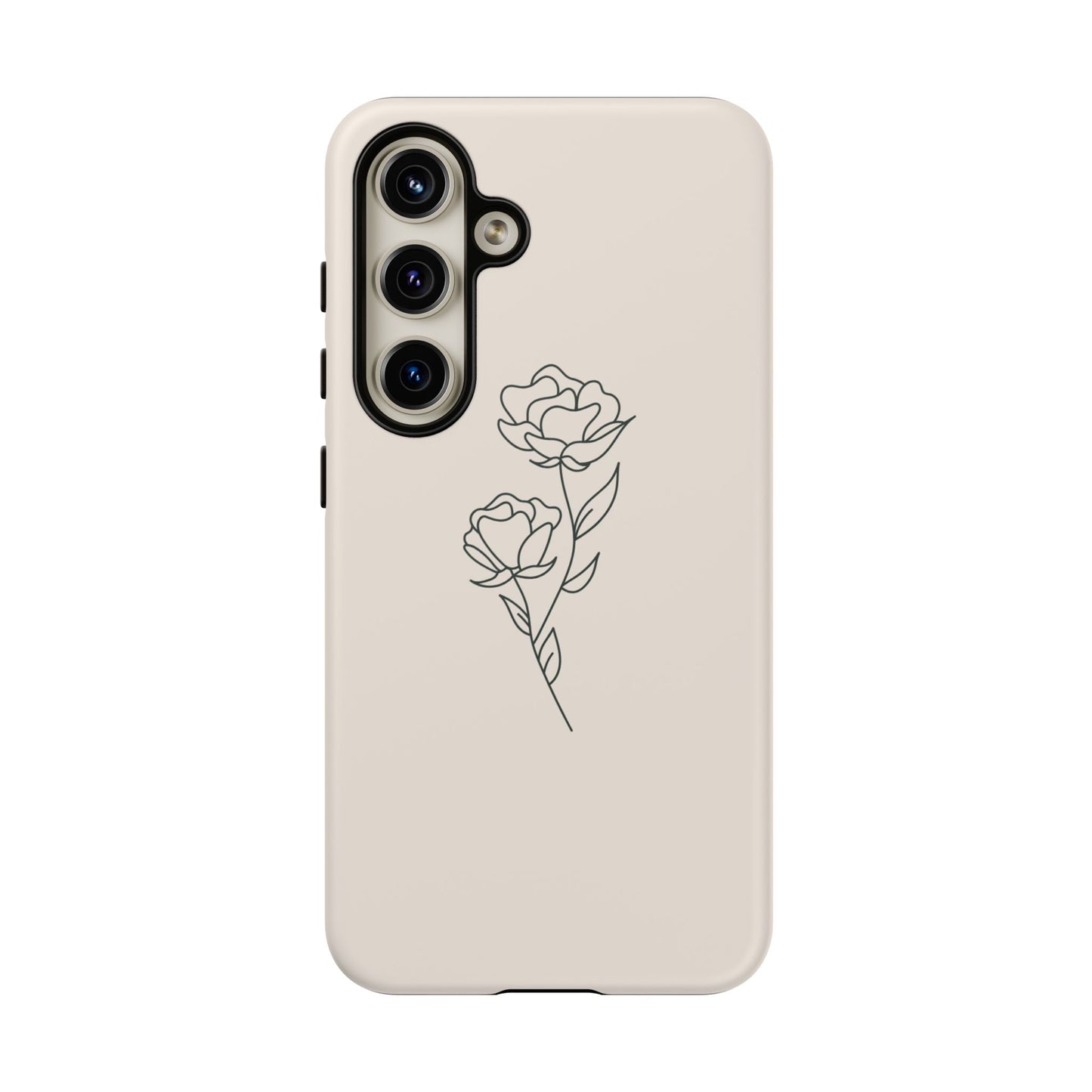 Simple Flower Minimalist Phone Case