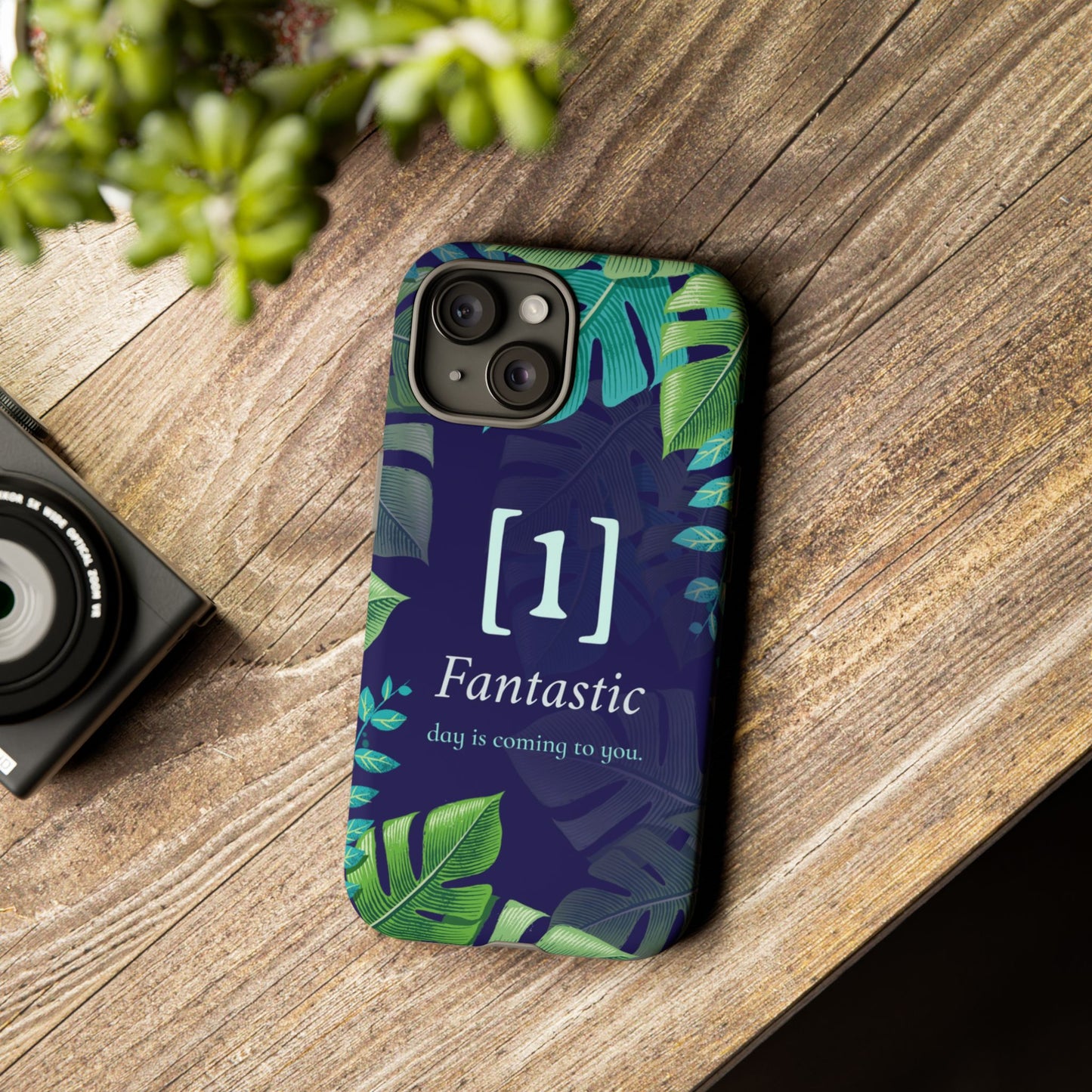 Tropical Themed Phone Case