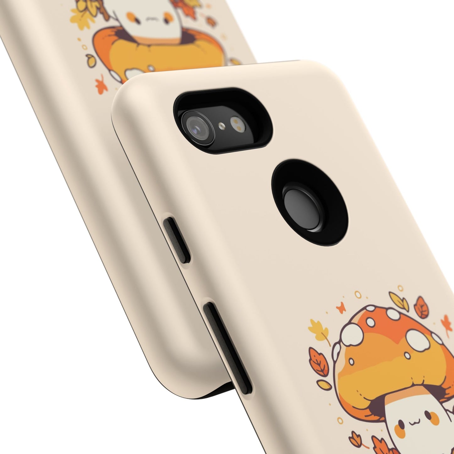 Yellow and Orange Illustrative Fall Phone Case
