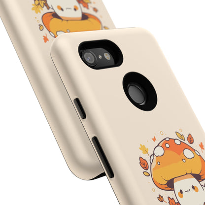 Yellow and Orange Illustrative Fall Phone Case