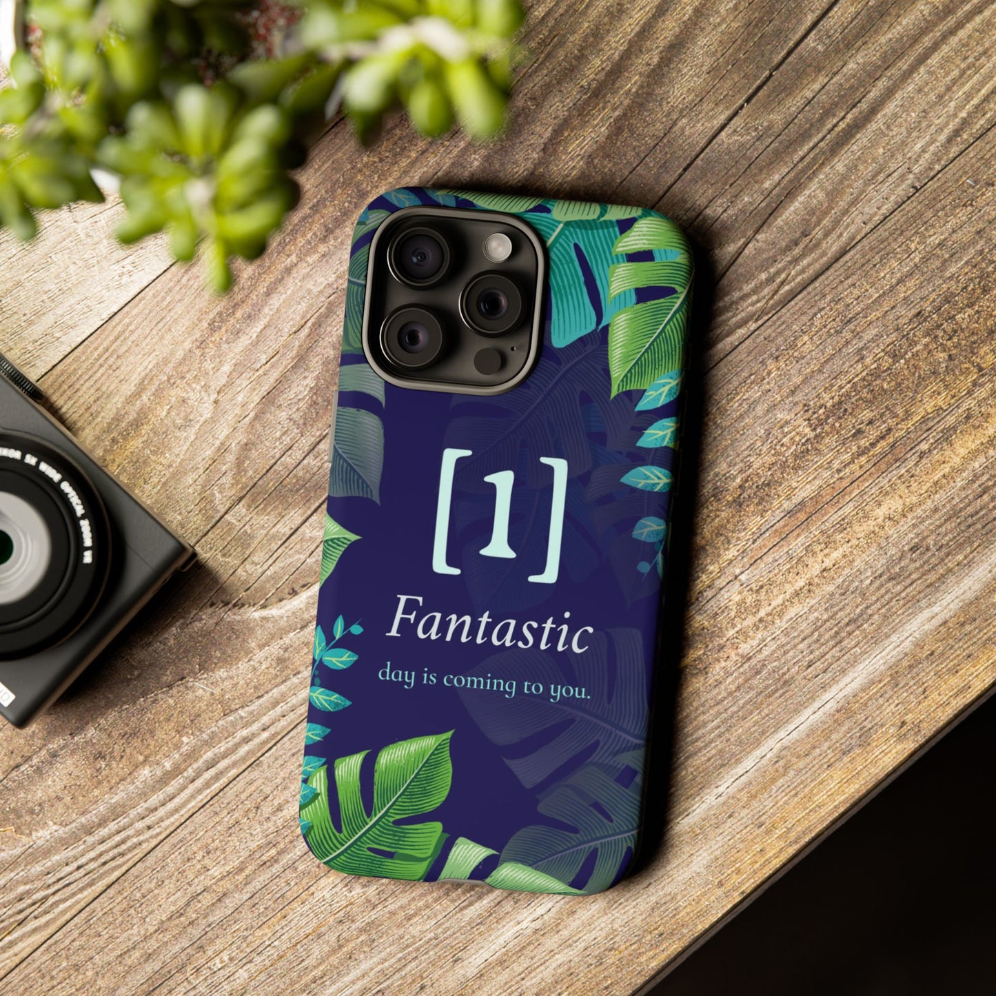 Tropical Themed Phone Case