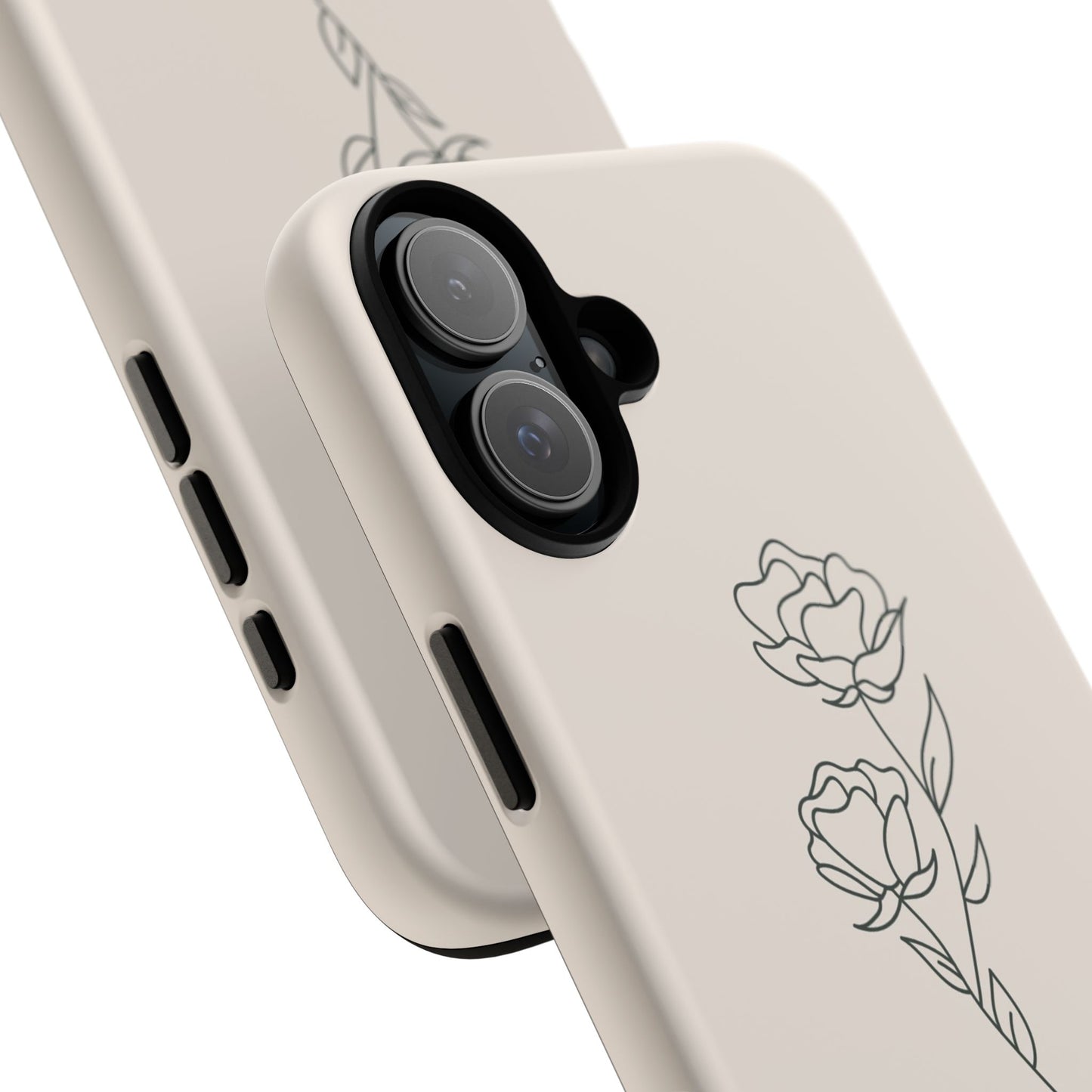 Simple Flower Minimalist Phone Case