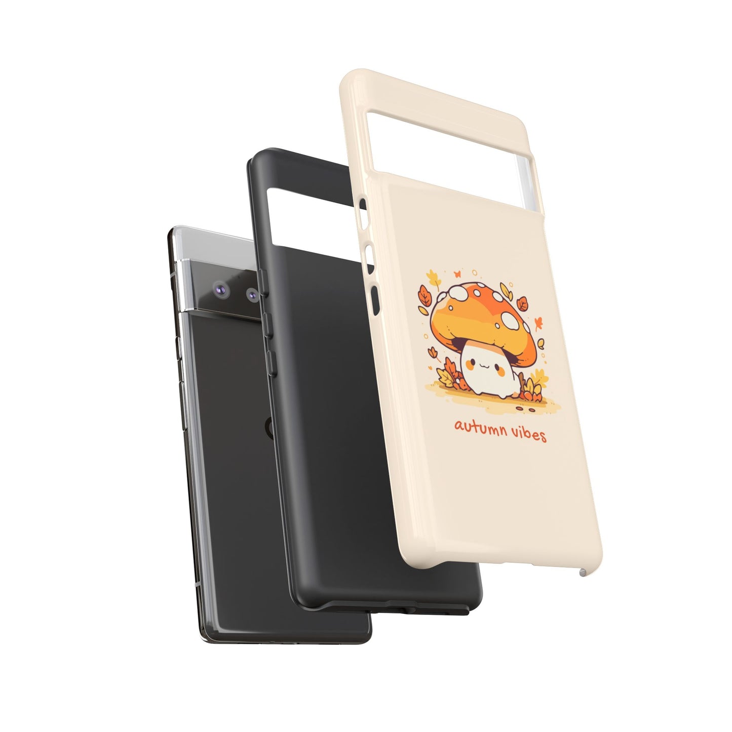 Yellow and Orange Illustrative Fall Phone Case