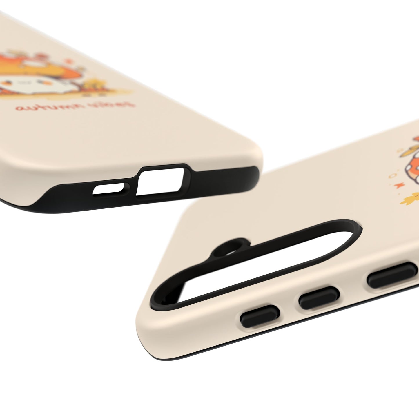 Yellow and Orange Illustrative Fall Phone Case