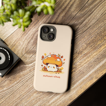 Yellow and Orange Illustrative Fall Phone Case