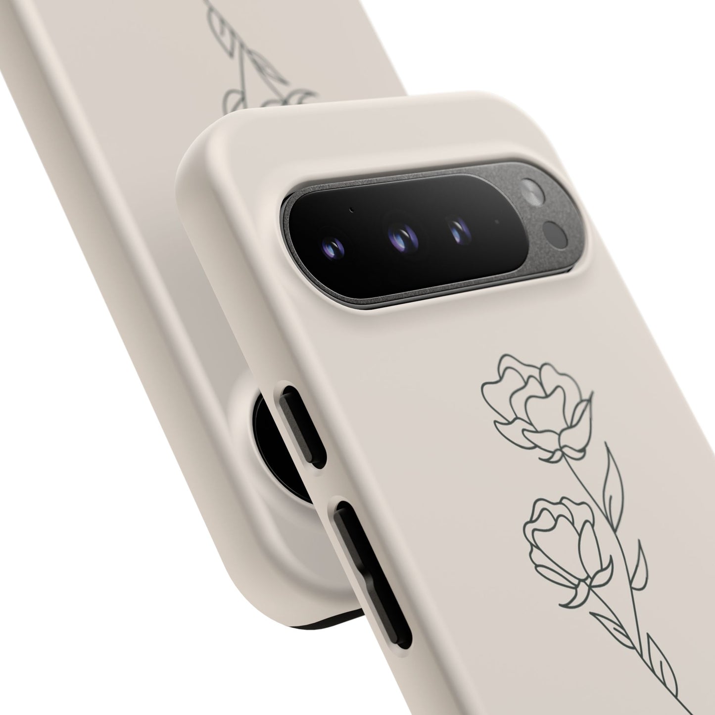 Simple Flower Minimalist Phone Case