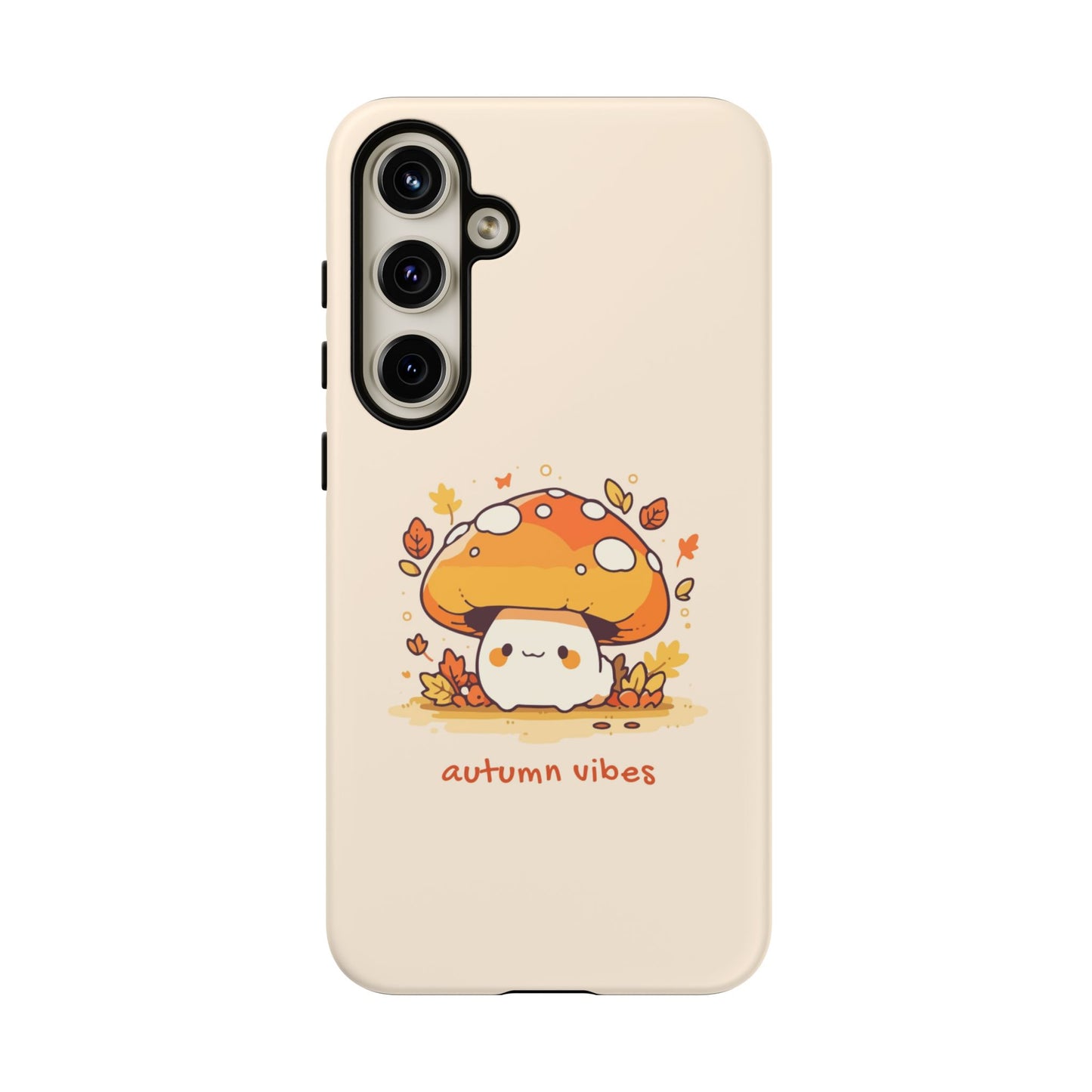 Yellow and Orange Illustrative Fall Phone Case