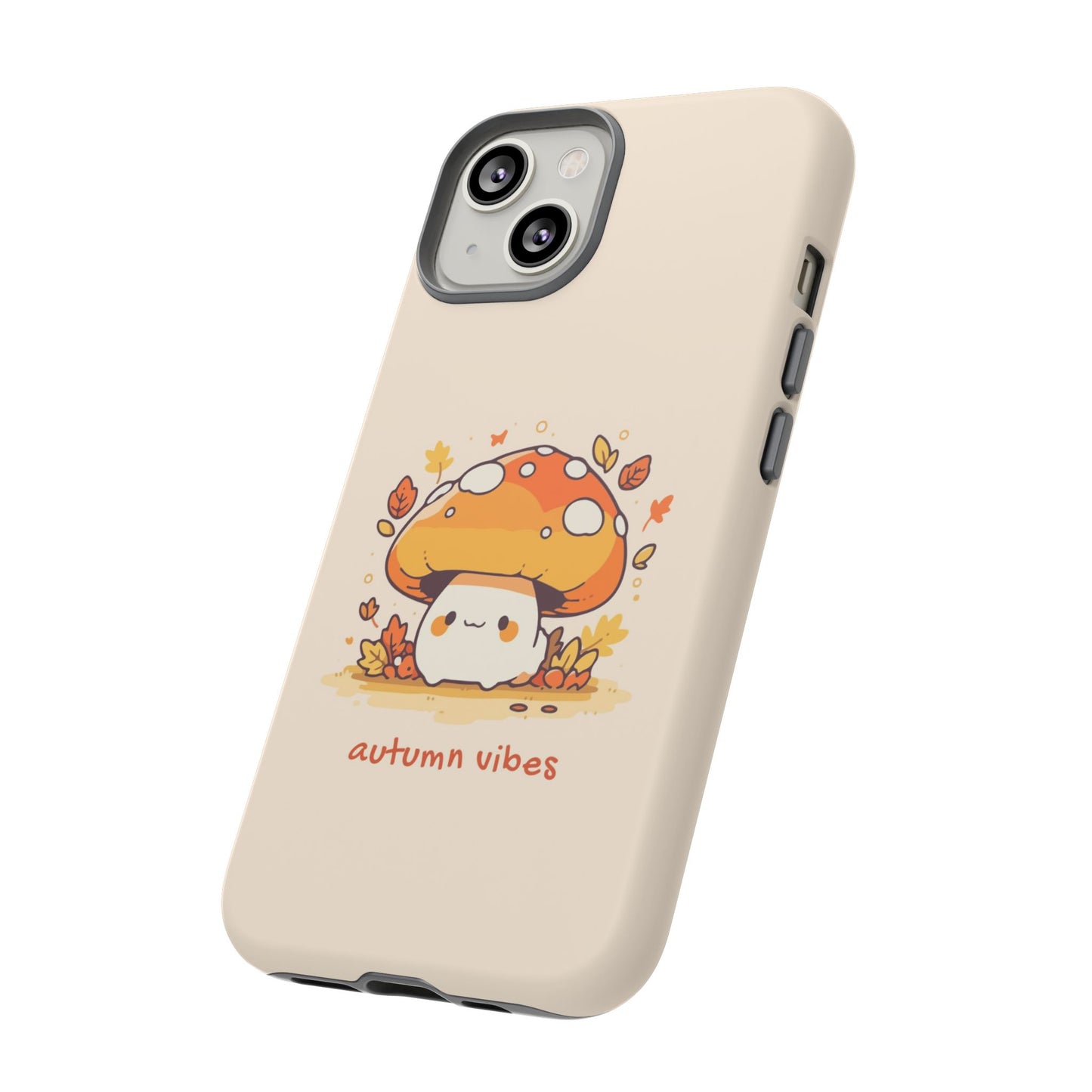 Yellow and Orange Illustrative Fall Phone Case